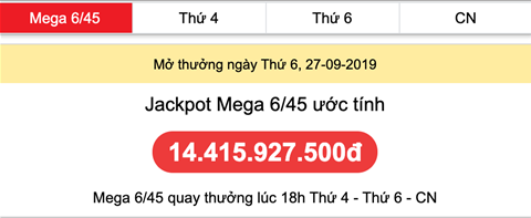 Jackpot uoc tinh 27-09-2019 Thu 6